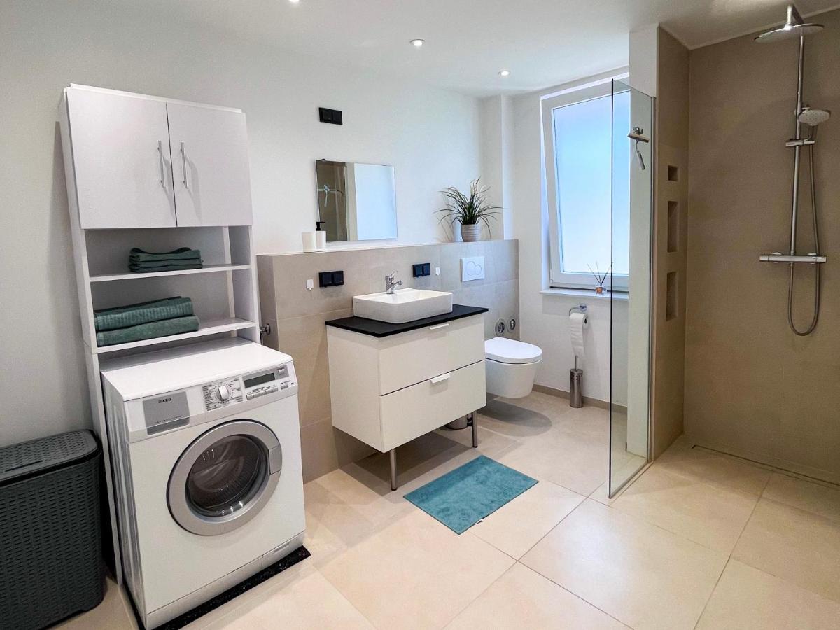 Helle Und Gemuetliche Ferienwohnung In Lorsch Ngoại thất bức ảnh