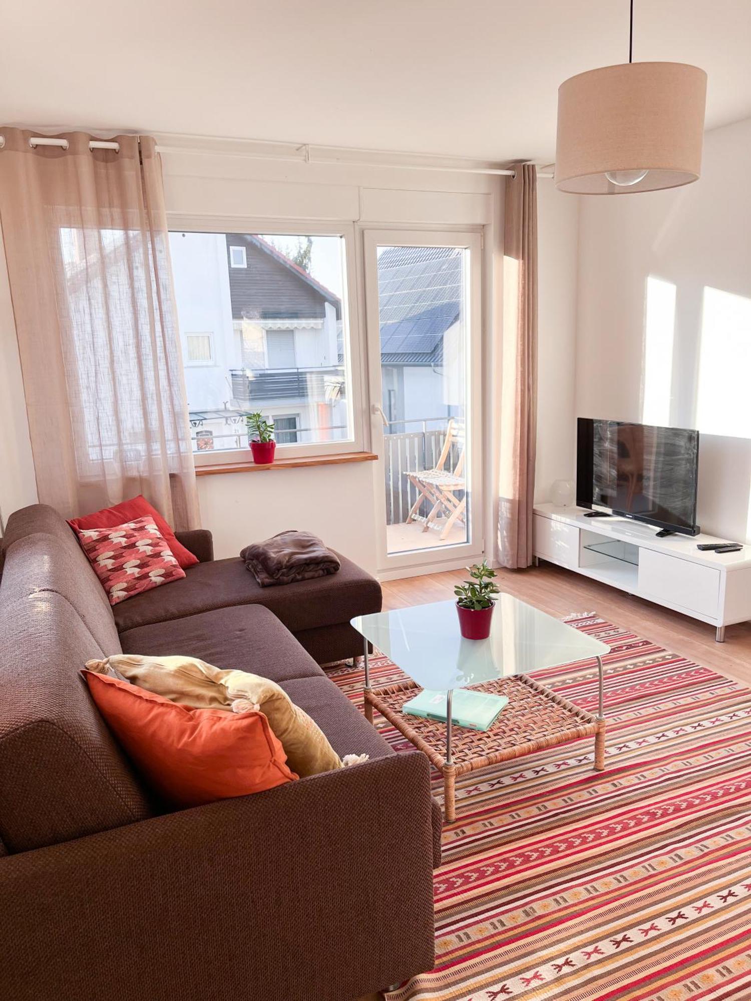 Helle Und Gemuetliche Ferienwohnung In Lorsch Ngoại thất bức ảnh